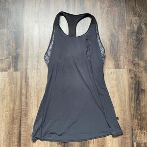 Lululemon Black and White Tank Top